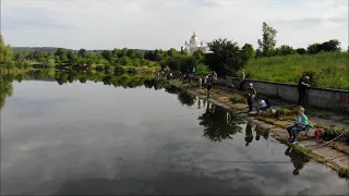 озеро Набережна - рибальський турнір для дітей  -  Новий Розділ