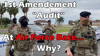 1st Amendement "Audit" At Air Force Base...Why?