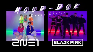 [D-On #32]  2NE1, BLACKPINK IS THE REVOLUTION REMIX / Mood-Dok Choreography