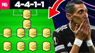 If you Love The 4-4-1-1... Then Use These Custom Tactics!