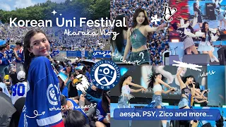 Korean Uni Festival - Yonsei AKARAKA 2023 | what to expect? the craziest lineup, full performances