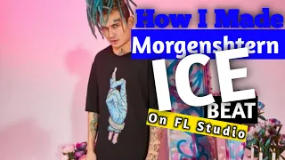 How To Make Morgenshtern Ice Beat | On FL Studio