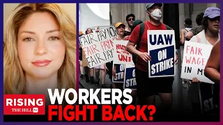 UAW Preps For BIGGEST STRIKE In Industry HISTORY, Deal Deadline At 11:59PM TONIGHT