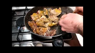 Faraona in umido - secondo di carne