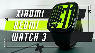 EXCELLENT DEVICE 🔥 XIAOMI REDMI WATCH 3 AMOLED 60 MHz GPS NFC SMART WATCH FOR YOU