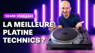 Technics SL-1200GR2 - Le Grand Déballage avec PP Garcia