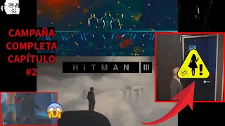 PELIGROS y ACTIVIDAD PARANORMAL en HITMAN 3 Capítulo #2