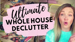 Declutter and Organize every Cupboard in my House! | ULTIMATE CLEANING MOTIVATION! | Part 1