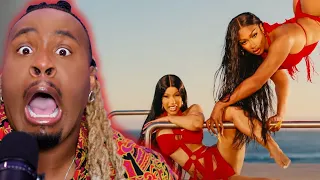 Cardi B & Meg Thee Stallion Are Making History Again!? "Bongos" REACTION!