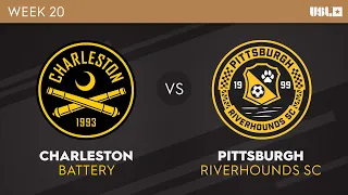 Charleston Battery v Pittsburgh Riverhounds SC: July 22, 2023