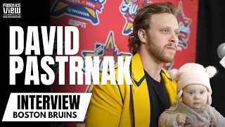 David Pastrnak talks Jaromir Jagr Greatness for Czech Republic & Boston Without Patrice Bergeron