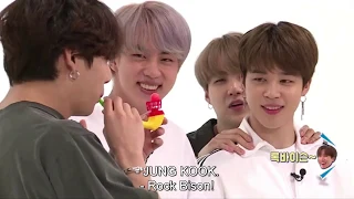 [Eng] How Rock bison stole the show || BTS and ROCK BISON Moments at Run BTS