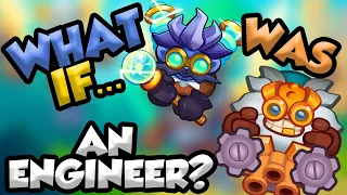 How To Play TESLA As An ENGINEER In Rush Royale!