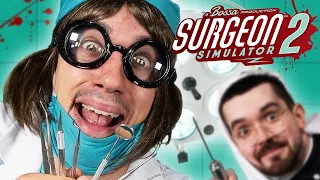 Doktor Hänno der SCHRECKLICHSTE Chirurg | Surgeon Simulator 2