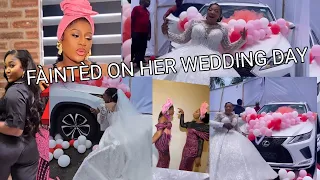 See How Chizzy Alichi Destiny Etiko surprise their Colleague on her wedding Reception