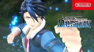 The Legend of Heroes: Trails through Daybreak – Demo Trailer – Nintendo Switch