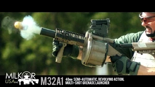 Six Times the Boom!!! The Milkor M32A1 Grenade Launcher