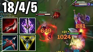 HYPERCARRY LETHALITY SION IN CHALLENGER | Thebausffs