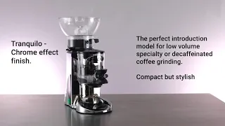 Vending Express - Fracino   Standard Class Grinders Video  Commercial Coffee Machines