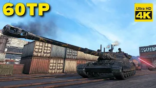 World of Tanks 7 Kills 9,2k damage 60TP | 4K Video | - My battle My rules