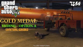 GTA V PC - Ending A / Final Mission #1 - Something Sensible (Kill Trevor) [100% Gold Medal] [HD]