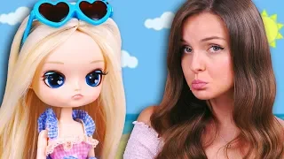 МИНУСЫ куклы Dal🙁 СКРИПИТ, лезут ВОЛОСЫ | Честный обзор и распаковка Дал | Pullip | Пуллип