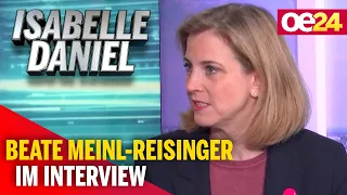 Isabelle Daniel: Das Interview mit Beate Meinl-Reisinger