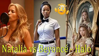 Beyonce vs NATALIA SARSGÅRD💖Halo💖Will Beyonce retain her crown?