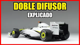 DOBLE DIFUSOR de BRAWN GP 🔥: EXPLICADO ¿Qué es y Cómo funciona? 🛑 | Aerodinámica Formula 1 *F1 2009*