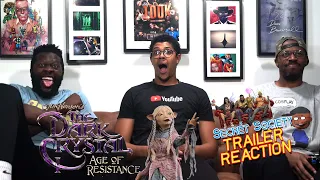 The Dark Crystal: Age of Resistance SS Trailer Reaction