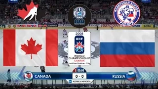 RUSSIA - CANADA (NHL | Mod 2013)
