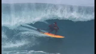 Big-Wave SUP Surfing in Hawaii with Lucas Medeiros