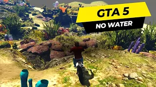 Grand Theft Auto V No Water - It looks like Bikini Bottom