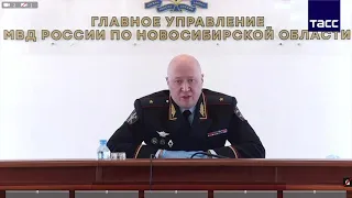 Генерал рассказал, как новосибирские полицейские весь год следили за порядком //"Новости 49"18.02.21