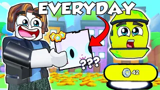 What Does It ACTUALLY Take To Hatch Huge Pets EVERYDAY in Pet Sim 99 (Roblox)