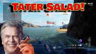 Operation Tater Salad!  (World of Warships Legends)