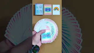 🌈 DKNG Rainbow Wheels playing cards