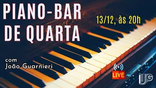 🎬 LIVE "PIANO-BAR DE QUARTA" #24 (13/12/2023)