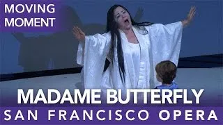 Madame Butterfly Moving Moment # 1 - Lianna Haroutounian as Madame Butterfly-Fall 2016