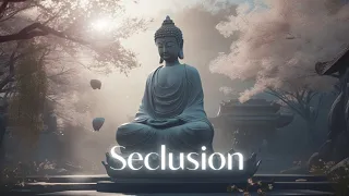 Solace in Seclusion: Enchanting Meditation Music 🧘‍♂️ Soothe the Mind and Soul