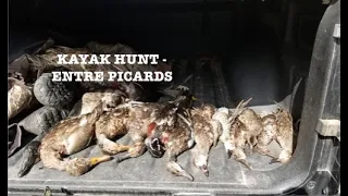 Kayak Hunt Entre Picards - MN USA Sept 2020