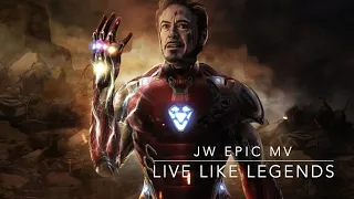 Live Like Legends: Avengers Endgame