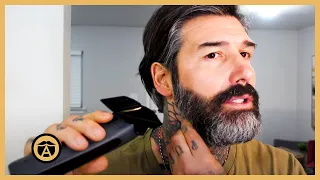 How to Trim Your Beard When Growing It Out Long