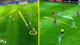 The Vision of Lionel Messi to Make the Play ● Unreal Playmaking Skills Key Passes & Assists ● 16/17