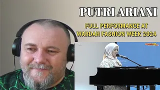 PUTRI ARIANI - FULL PERFORMANCE AT WARDAH FASHION WEEK 2024 (REACTION)