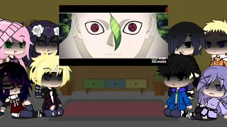 naruhina,sasusaku+kawasumi y borusara ✨react to memes de sarada ✨ sad,felices,enojo etc..