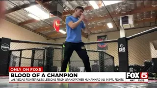 Muhammad Ali's grandson fighting in upcoming MMA event in Las Vegas