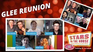 GLEE Cast Reunion | Stars In The House, Tuesday, 4/14 at 8PM ET