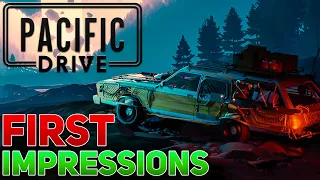 My First Impressions of Pacific Drive