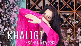 KHALIGI dance by Ksenia Neverko Халиджи эмираты танец